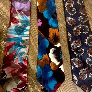 Set of 3 Wembley ties